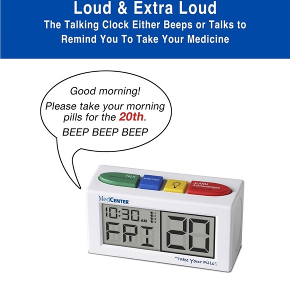 The MedCenter System- medication organizer/ reminder - NEW in Box - Picture 6 of 8